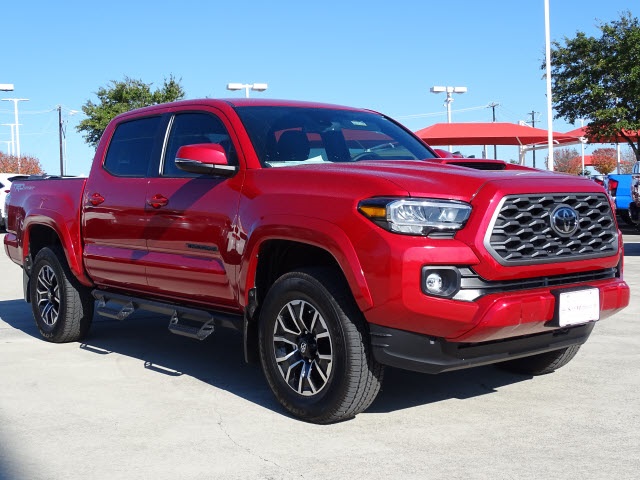 New 2020 Toyota Tacoma Trd Sport 4d Double Cab In San Marcos