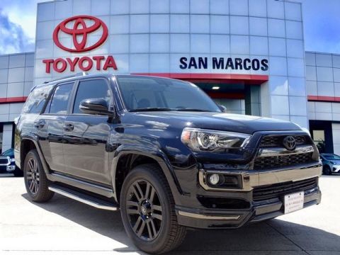 New Toyota 4runner For Sale In San Marcos San Marcos Toyota