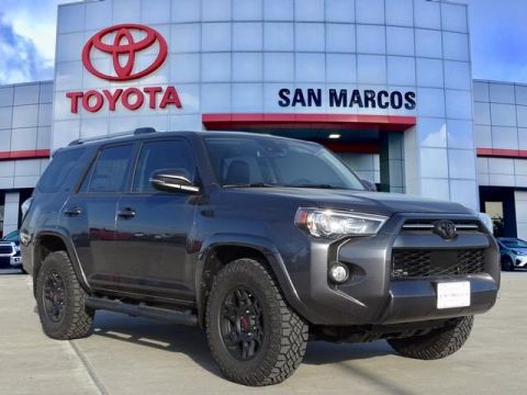 New Toyota 4runner For Sale In San Marcos San Marcos Toyota